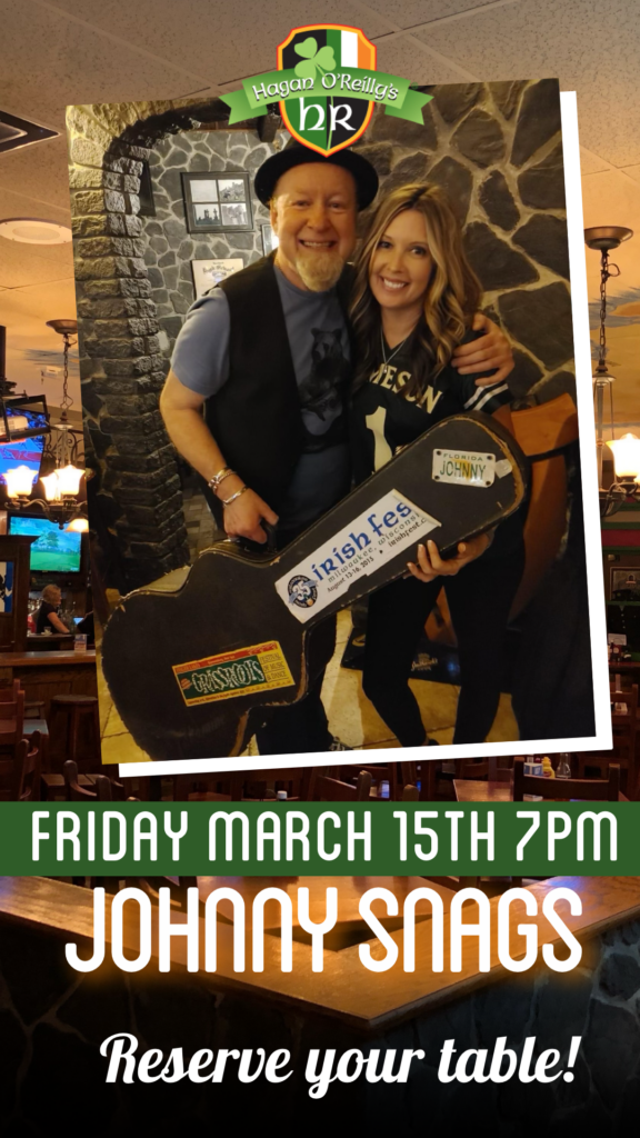 hagan oreillys st patricks day